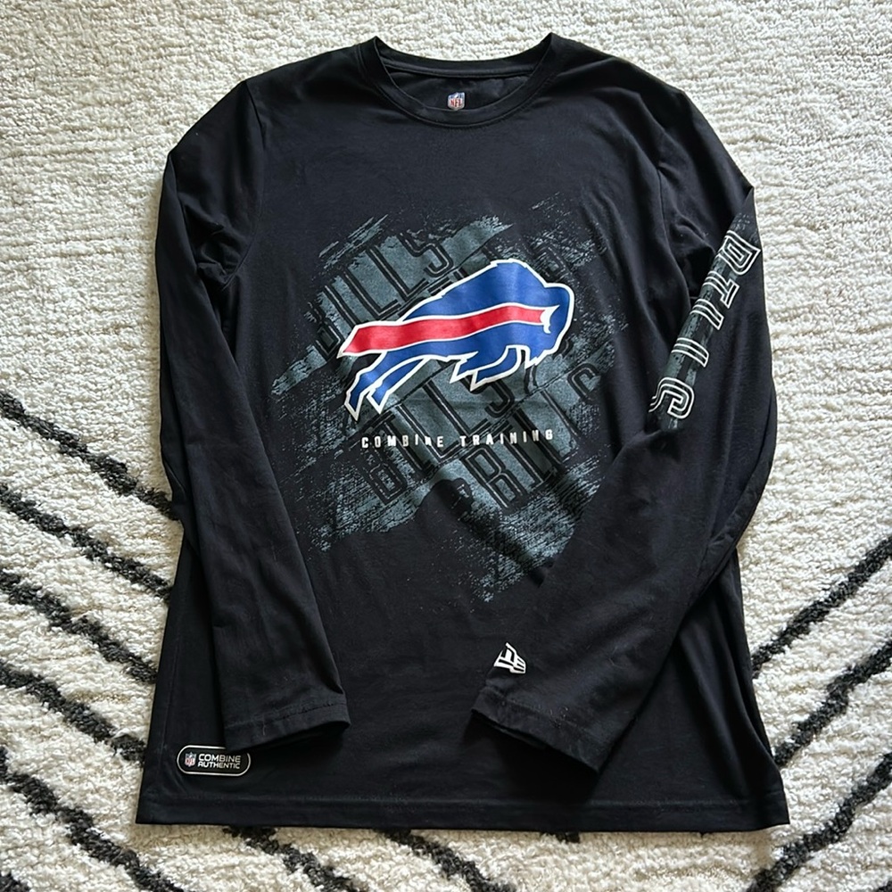 NWOT Buffalo Bills Combine Training Long Sleeve Shirt